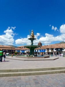 Cusco's Plaza de Armas